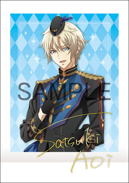 「ぱしゃこれ」箔押しサインカード（Six Gravity／全6種）（C） TSUKIANI.2