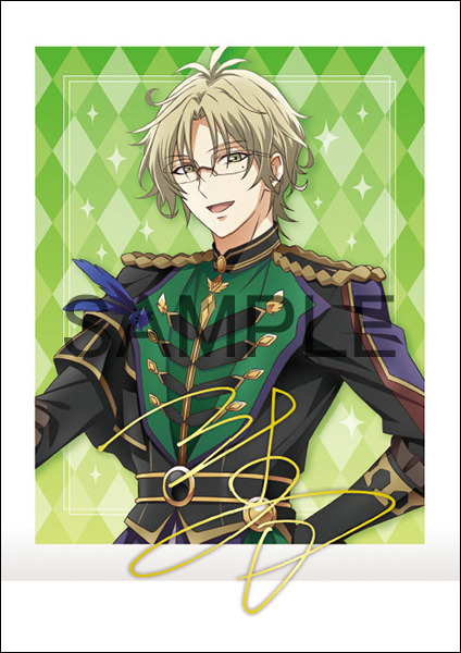 「ぱしゃこれ」箔押しサインカード（Six Gravity／全6種）（C） TSUKIANI.2