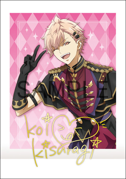 「ぱしゃこれ」箔押しサインカード（Six Gravity／全6種）（C） TSUKIANI.2