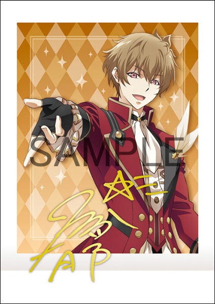 「ぱしゃこれ」箔押しサインカード（Procellarum／全6種）（C） TSUKIANI.2