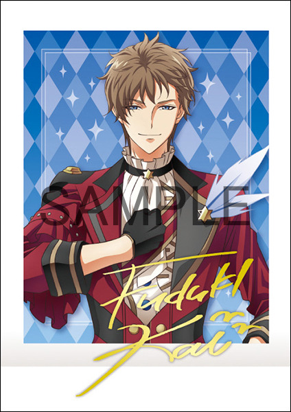 「ぱしゃこれ」箔押しサインカード（Procellarum／全6種）（C） TSUKIANI.2