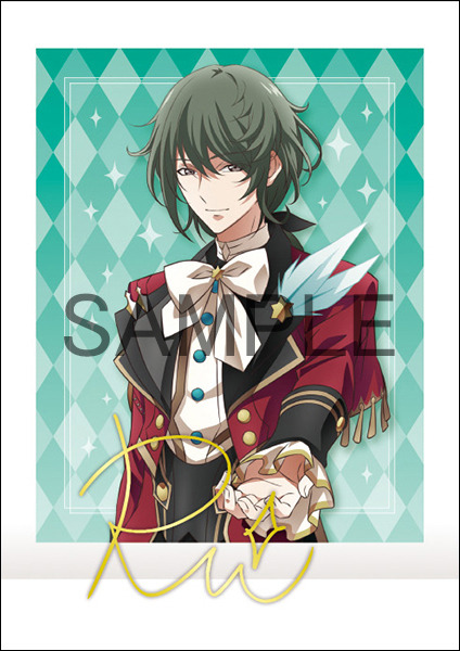 「ぱしゃこれ」箔押しサインカード（Procellarum／全6種）（C） TSUKIANI.2