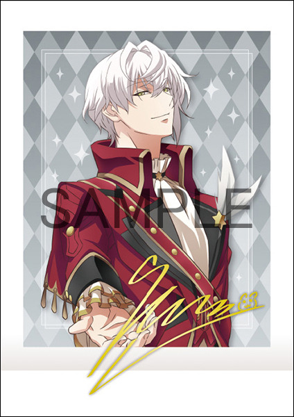 「ぱしゃこれ」箔押しサインカード（Procellarum／全6種）（C） TSUKIANI.2