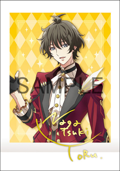 「ぱしゃこれ」箔押しサインカード（Procellarum／全6種）（C） TSUKIANI.2