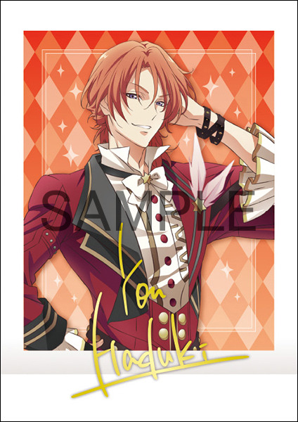 「ぱしゃこれ」箔押しサインカード（Procellarum／全6種）（C） TSUKIANI.2