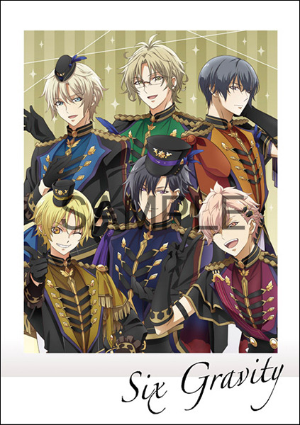 同時購入特典：「ぱしゃこれ」Six Gravity集合柄、Procellarum集合柄2枚セット（C） TSUKIANI.2