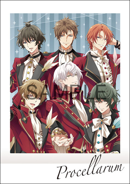 同時購入特典：「ぱしゃこれ」Six Gravity集合柄、Procellarum集合柄2枚セット（C） TSUKIANI.2