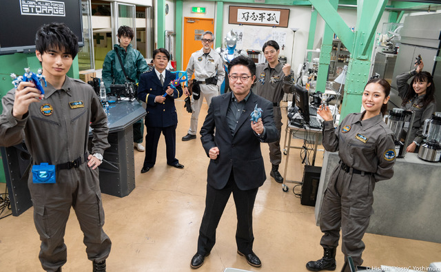 『ウルトラマンZ』オンライン発表会の様子（C）円谷プロ（C）ウルトラマンＺ製作委員会・テレビ東京