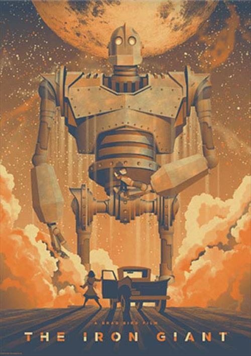 (c)1999 THE IRON GIANT and all related characters and elements are trademarks of and Warner Bros. Entertainment Inc.