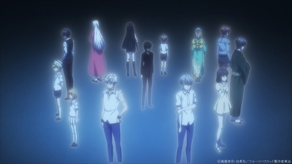 『フルーツバスケット』2nd season 第10話先行カット（C）高屋奈月・白泉社／フルーツバスケット製作委員会