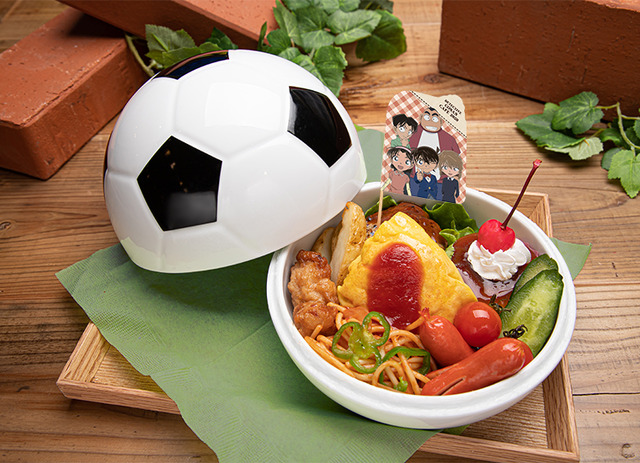 少年探偵団のわくわくお子様プレート 1,690円（税抜）