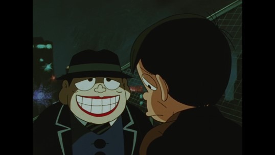 アニメ『笑ウせぇるすまん』場面写真（C）藤子A／シンエイ