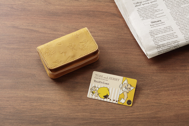 「タリーズカード+カードケース」2,540円～ TOM AND JERRY and all related characters and elements （C） & TM Turner Entertainment Co. (s20)