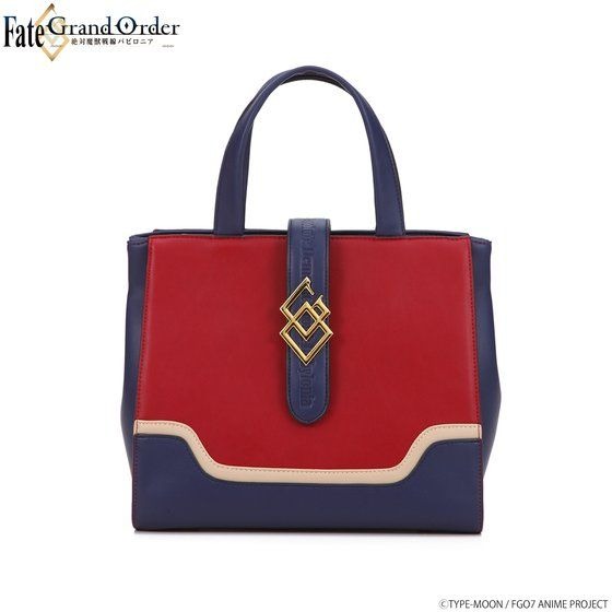 「Fate/Grand Order -絶対魔獣戦線バビロニア- ハンドバッグ / ギルガメッシュ」13,500円（税込）（C）TYPE-MOON / FGO7 ANIME PROJECT