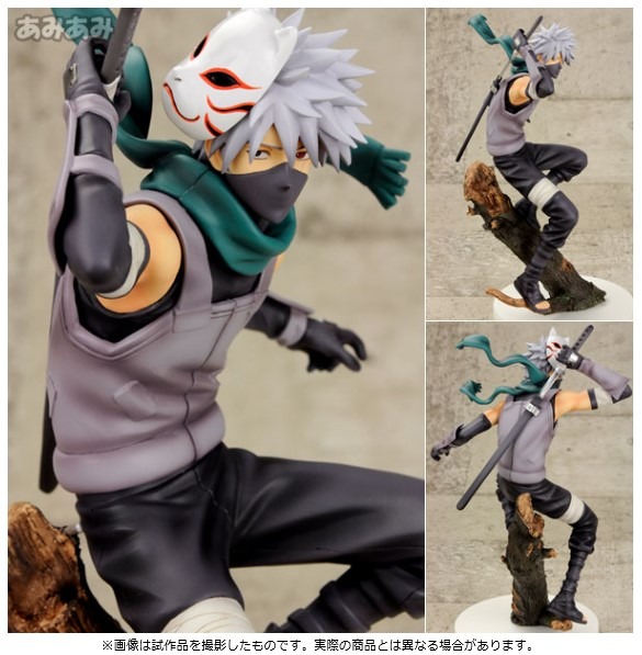 「G.E.M.シリーズ NARUTO-ナルト-疾風伝 はたけカカシ Ver.暗部 完成品フィギュア」13,200円（税込）（C）岸本斉史 スコット/集英社・テレビ東京・ぴえろ