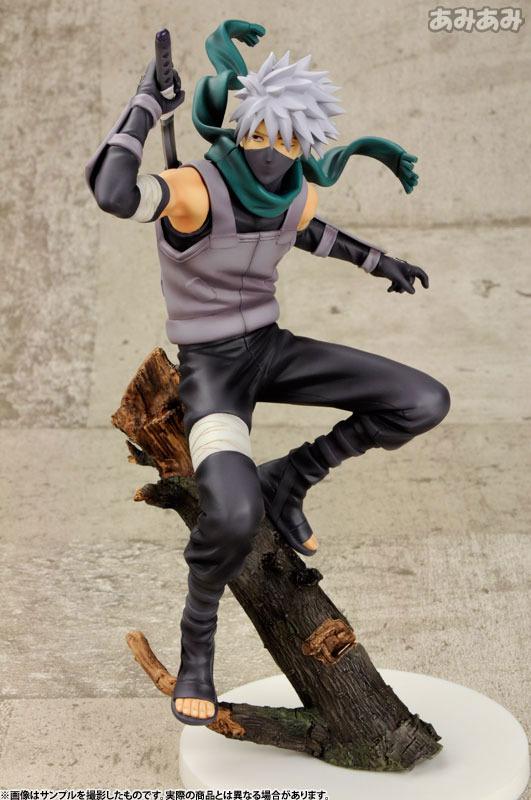 「G.E.M.シリーズ NARUTO-ナルト-疾風伝 はたけカカシ Ver.暗部 完成品フィギュア」13,200円（税込）（C）岸本斉史 スコット/集英社・テレビ東京・ぴえろ