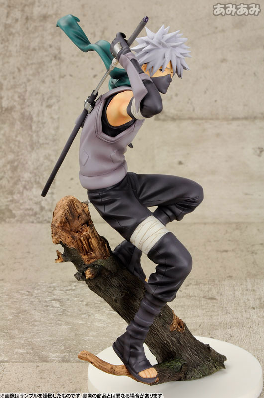 「G.E.M.シリーズ NARUTO-ナルト-疾風伝 はたけカカシ Ver.暗部 完成品フィギュア」13,200円（税込）（C）岸本斉史 スコット/集英社・テレビ東京・ぴえろ