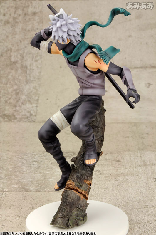 「G.E.M.シリーズ NARUTO-ナルト-疾風伝 はたけカカシ Ver.暗部 完成品フィギュア」13,200円（税込）（C）岸本斉史 スコット/集英社・テレビ東京・ぴえろ