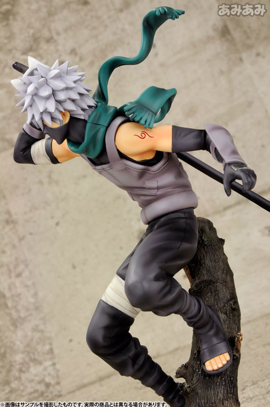 「G.E.M.シリーズ NARUTO-ナルト-疾風伝 はたけカカシ Ver.暗部 完成品フィギュア」13,200円（税込）（C）岸本斉史 スコット/集英社・テレビ東京・ぴえろ