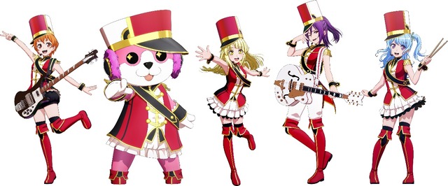 ハロー、ハッピーワールド！ 『BanG Dream!（C）BanG Dream! Project