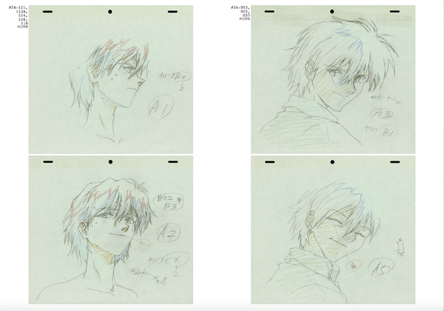 「新世紀エヴァンゲリオン 原画集 Groundwork of EVANGELION Vol.3」2,400円（税抜）(C)カラー／Project Eva.