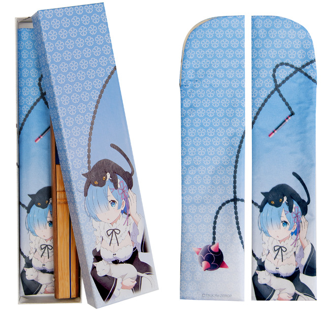 「Re:ゼロから始める異世界生活×舞扇堂」レムモデル 3,700円（税別）