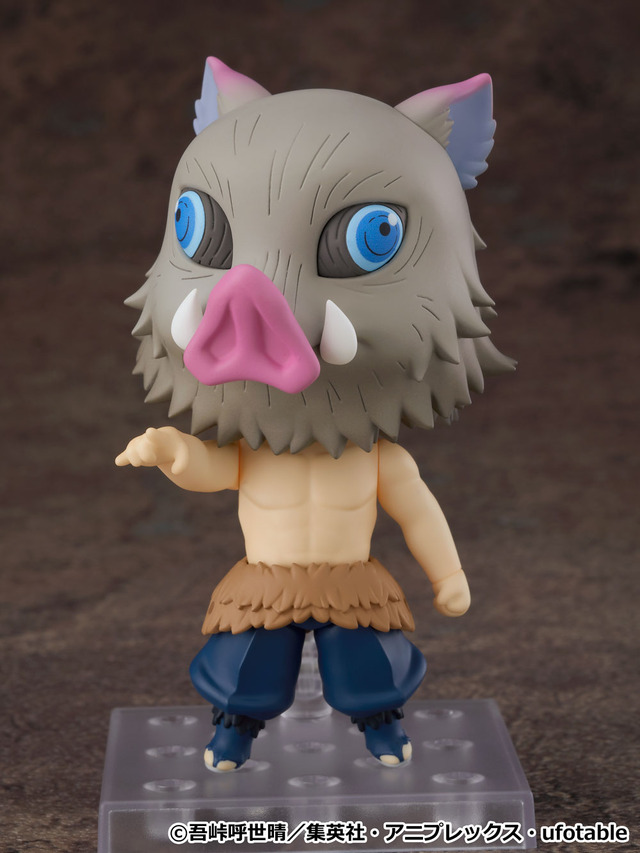 ねんどろいど 嘴平伊之助5,800円（税込）（C）吾峠呼世晴／集英社・アニプレックス・ufotable