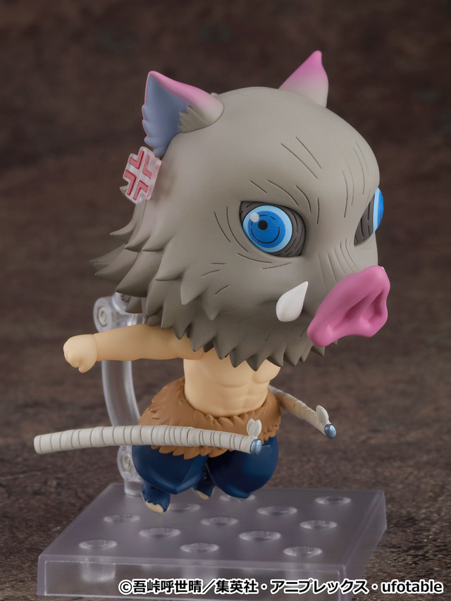 ねんどろいど 嘴平伊之助5,800円（税込）（C）吾峠呼世晴／集英社・アニプレックス・ufotable