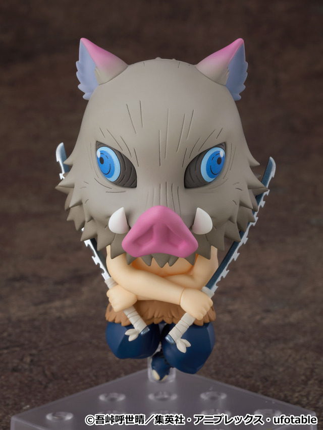 ねんどろいど 嘴平伊之助5,800円（税込）（C）吾峠呼世晴／集英社・アニプレックス・ufotable