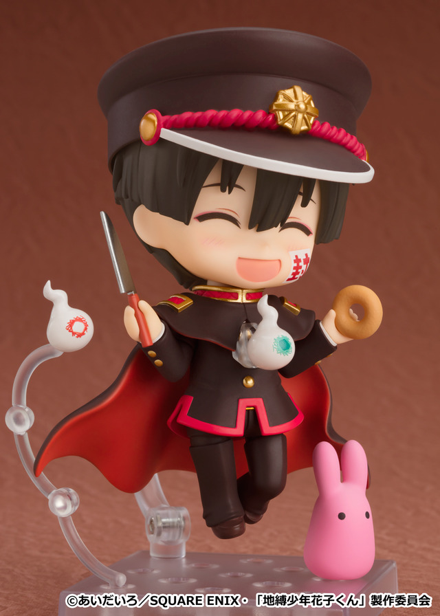 「ねんどろいど 花子くん」5,400 円(税込)（C）あいだいろ／SQUARE ENIX・「地縛少年花子くん」製作委員会