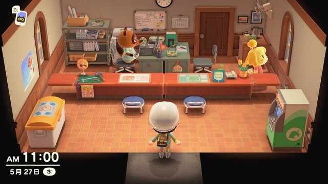 『あつ森』24時間営業の案内所に密着―たぬきちとしずえはいつ寝ているのか？【特集】