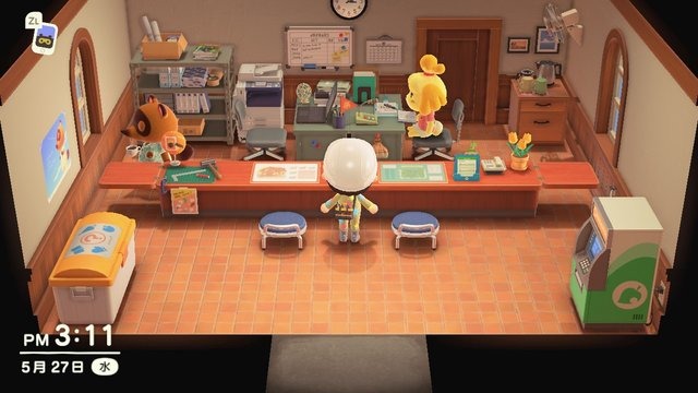 『あつ森』24時間営業の案内所に密着―たぬきちとしずえはいつ寝ているのか？【特集】