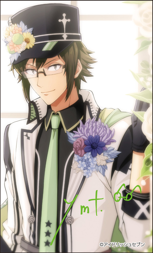 「2連リング　IDOLiSH7記念日2019」二階堂大和 3,850円（税込）（C）アイドリッシュセブン