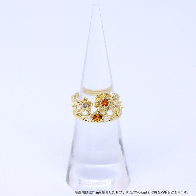 「2連リング　IDOLiSH7記念日2019」和泉三月 3,850円（税込）（C）アイドリッシュセブン