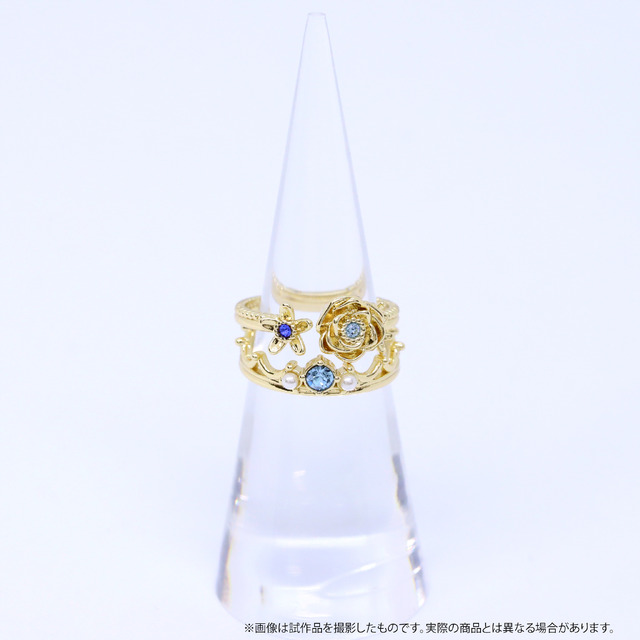 「2連リング　IDOLiSH7記念日2019」四葉環  3,850円（税込）（C）アイドリッシュセブン