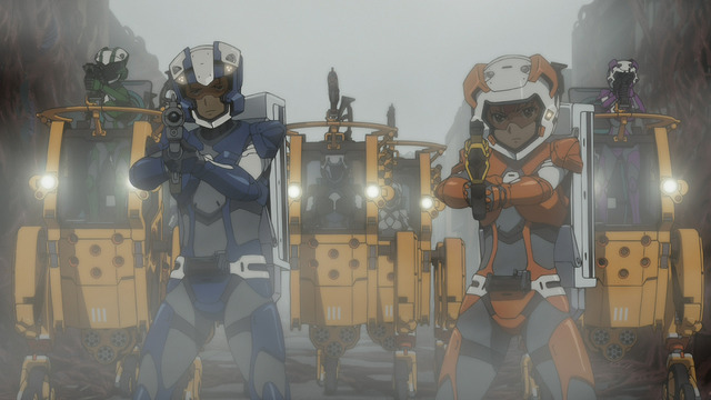 『A.I.C.O. Incarnation』場面写真（C）BONES／Project A.I.C.O.