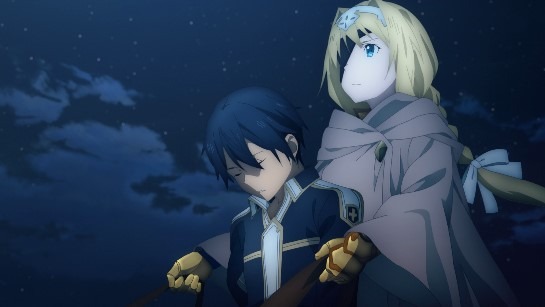 『SAO アリシゼーション WoU』（前半）（C）2017 川原 礫／KADOKAWA　アスキー・メディアワークス／SAO-A Project