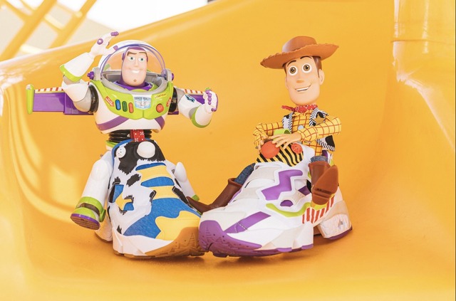 「Buzz & Woody Instapump Fury」28,000円（税抜）