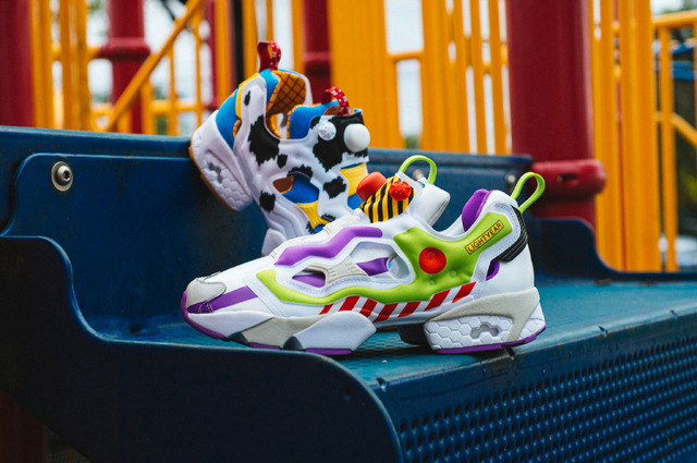 「Buzz & Woody Instapump Fury」28,000円（税抜）（C）Baitme.jp. All Rights Reserved.（C）Disney