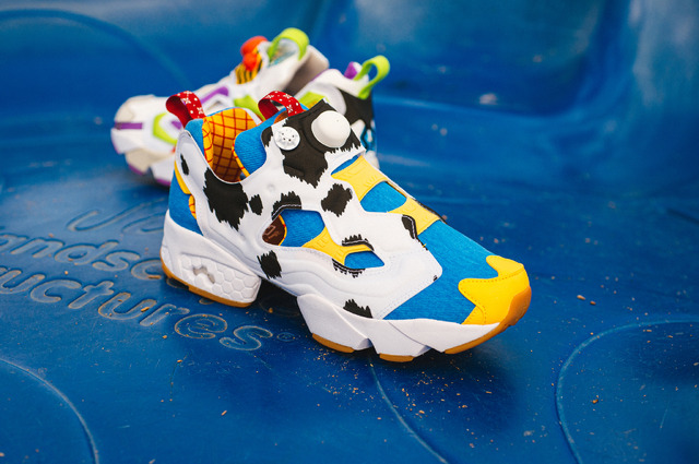 「Buzz & Woody Instapump Fury」28,000円（税抜）（C）Baitme.jp. All Rights Reserved.（C）Disney