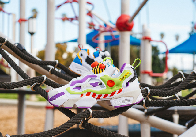 「Buzz & Woody Instapump Fury」28,000円（税抜）（C）Baitme.jp. All Rights Reserved.（C）Disney