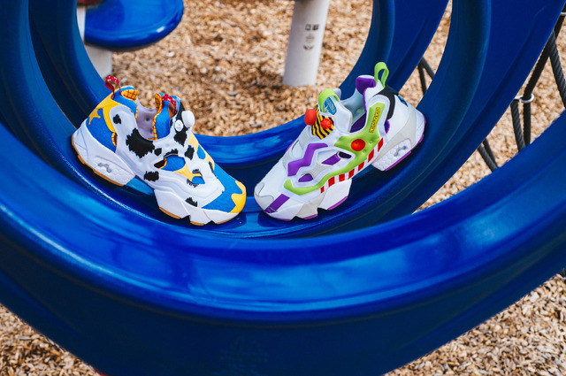 「Buzz & Woody Instapump Fury」28,000円（税抜）（C）Baitme.jp. All Rights Reserved.（C）Disney