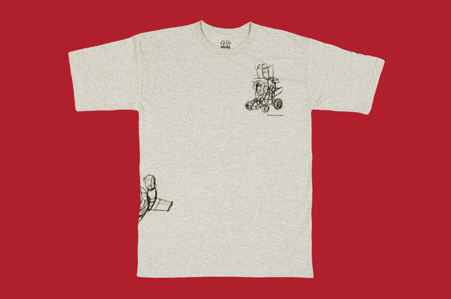 「TOYSTORY WOODY&BUZZ SKETCH T」5,800円（税抜）（C）Baitme.jp. All Rights Reserved.（C）Disney