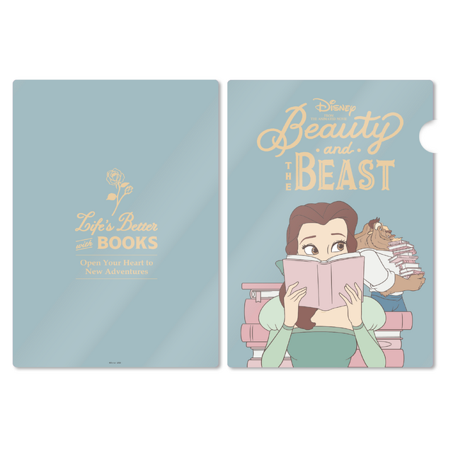 クリアファイル（ベル）350円（C）Disney