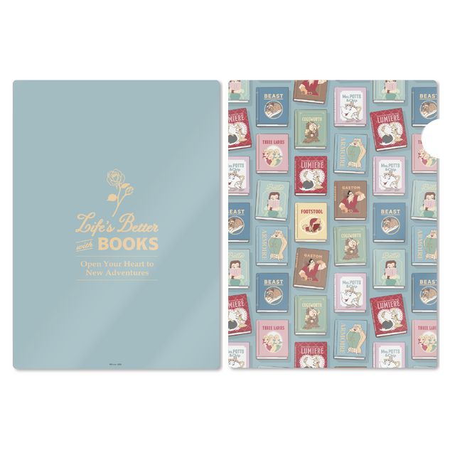 クリアファイル（総柄）350円（C）Disney