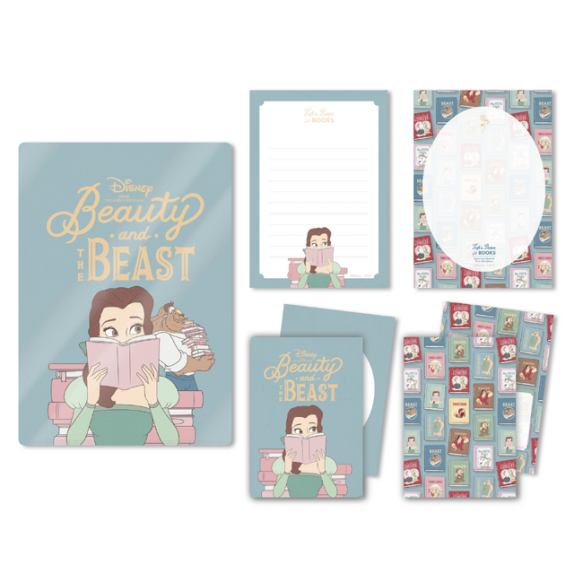 ケース付きレターセット 800円（C）Disney