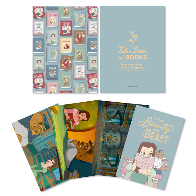 ポストカードセット 800円（C）Disney