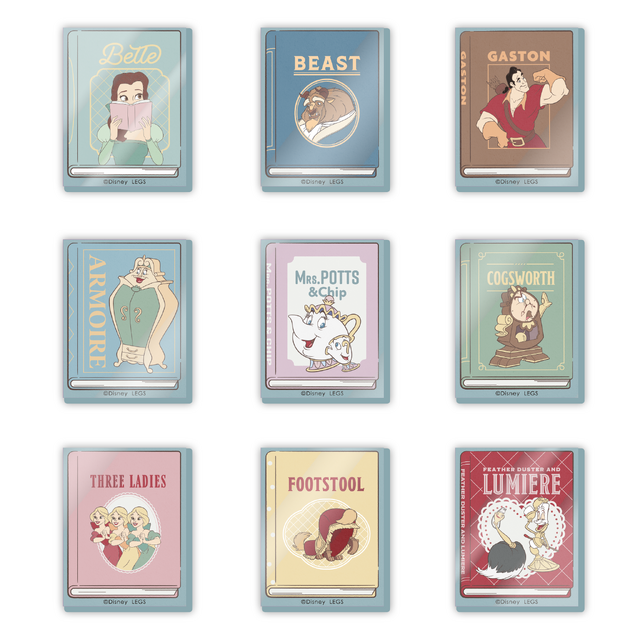 マグネット（ランダム9種）650円（C）Disney