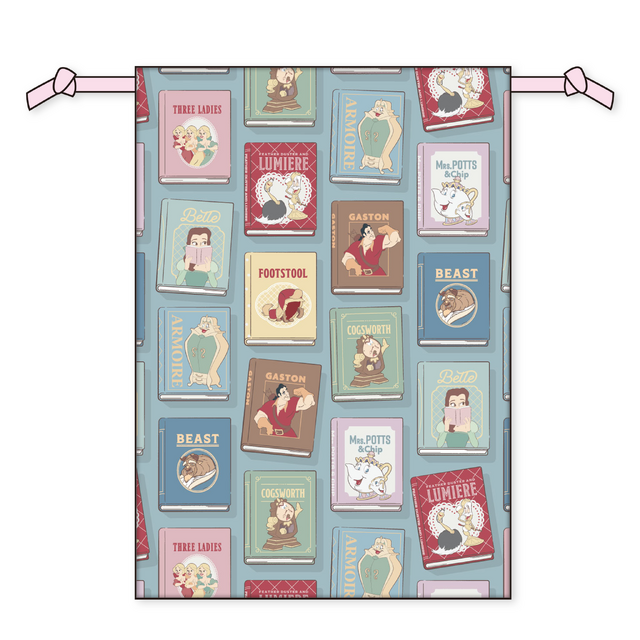 巾着 1,200円（C）Disney