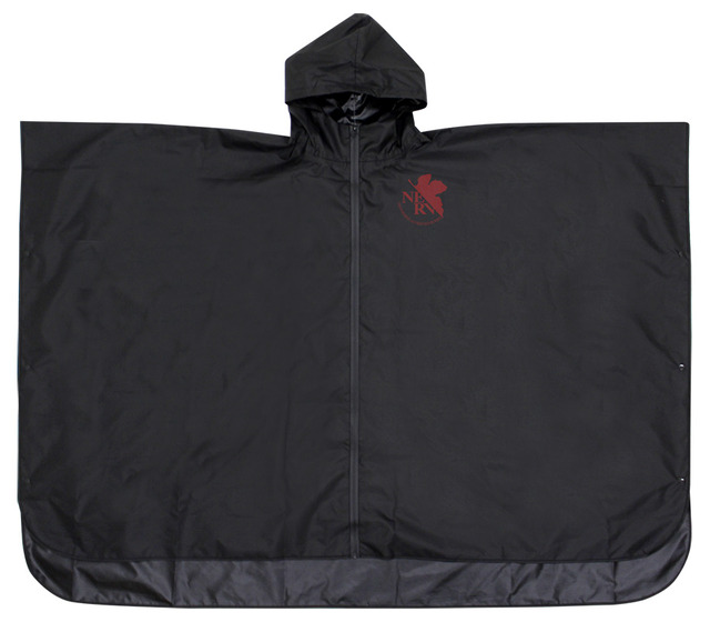 「ネルフ レインポンチョ」5,000円（税別）（C）カラー